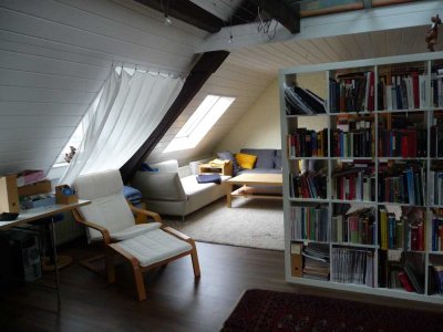 Schöne Dachgeschoss/Maisonettenwohnung im Frankenbergerviertel