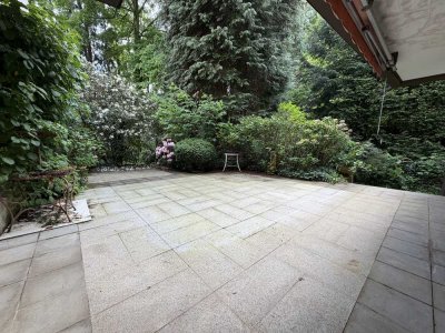 Charmante EG-Wohnung in zentraler Parklage mit Terrasse und vielseitig nutzbarem Dachstudio...