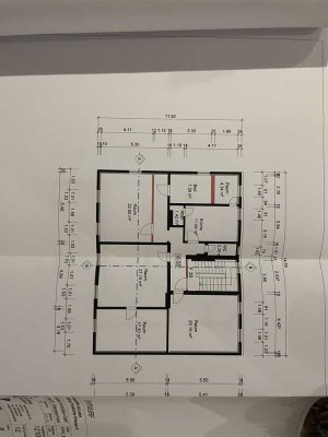 Modernisierte 4-Zimmer-Wohnung mit Balkon in Weilburg