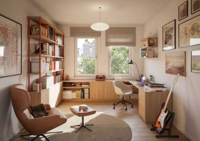 4-Zimmer-Familienwohnung zwischen Wasser, Altstadt und urbaner Ruhe