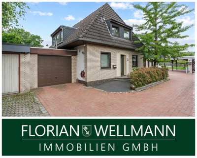 Stuhr – Heiligenrode | Geräumiges Einfamilienhaus mit sonniger Terrasse und naturnaher Umgebung