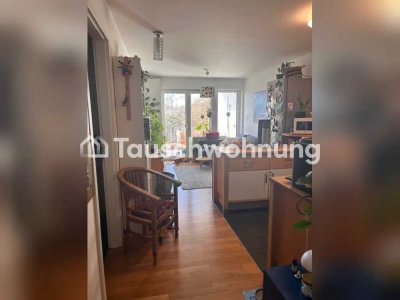 Tauschwohnung: Wohnung in Freiburg-Stühlinger zum Tausch