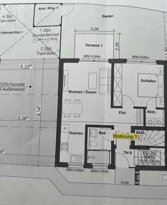 Tolle 3-Zimmerwohnung in bester Lage von Münster, Mauritz-Ost 
Neubau von 2023 mit nur 3 Wohnungen