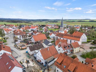 Freistehendes Haus hochwertig saniert! Mit 9 Zimmern, 2 WE, Dachterrasse, 3 Garagen u. Wintergarten