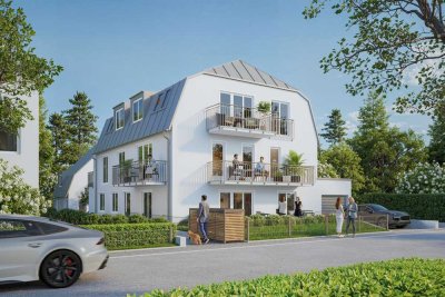 Idylle - Wunderschöne 3,5-Zimmer-Gartenwohnung in Süd-West-Ausrichtung