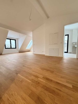 Gemütliche 2 Zimmer Dachterrassenwohnung ab sofort zu vermieten