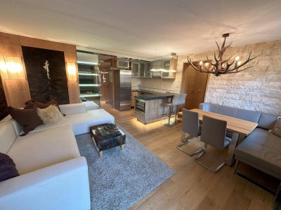 Komplett-eingerichtete Stadtwohnung im modernen Alpenstil mitten in Kitzbühel - Investment oder Eigennutzung.