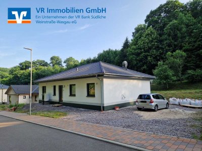 Fast fertiggestellter Neubaubungalow in Rumbach