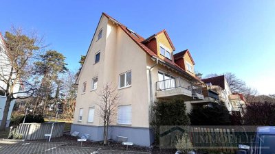 Helle Dachgeschoßwohnung in Bergfelde - fußläufig zur S-Bahn und bezugsfrei