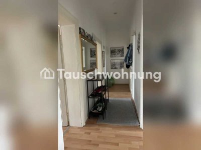 Tauschwohnung: Biete 3Z Whg Nordend, suche 3Z Whg mit Balkon Nordend
