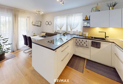 Sonnenlage trifft Wohnqualität: Moderne 3-Zimmer-Terrassenwohnung mit Weitblick!