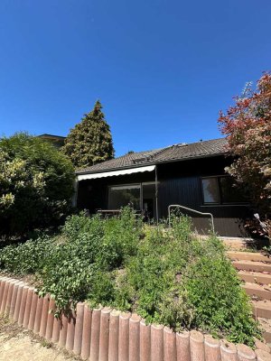 Idyllisches Einfamilienhaus mit sonnigem Garten in ruhiger Lage