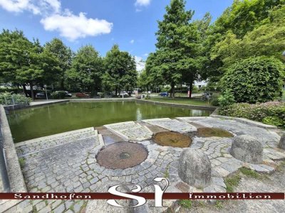 Ein Paradies für Wohngenießer - charmante 2 Zi Whg plus Wohndiele, Süd Garten und Zusatzkeller