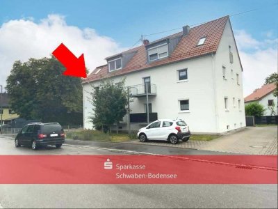 Gemütliche 3-Zimmerwohnung in Türkheim-Bahnhof