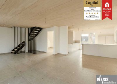 NEUBAU 4 Zi.-Maisonette-Whg. mit großzügiger Raumgestaltung