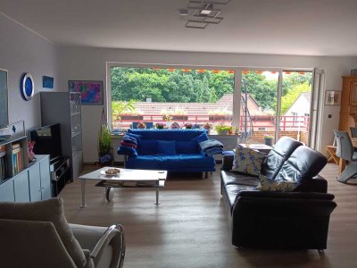 Exklusive 3-Raum-Wohnung mit gehobener Innenausstattung mit Balkon und Einbauküche in Bochum