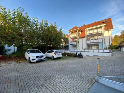 Erdgeschosswohnung in zweiter Seereihe