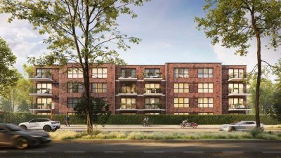 2-Zimmer Neubau-Wohnung Niendorf, Erstbezug, Courtagefrei