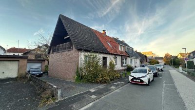 Doppelhaushälfte mit Potenzial in der Südstadt, Nähe Borchener Str.