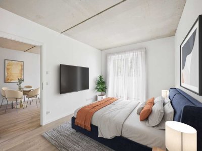 Stylish wohnen. Urban leben. Moderne 3-Zimmer Wohnung!