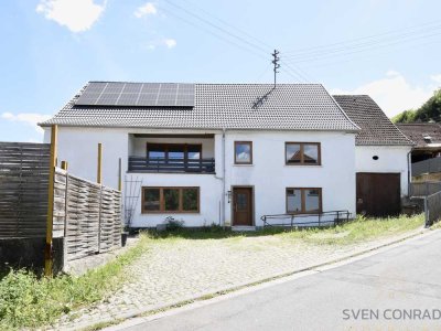 Saniertes Einfamilienhaus mit viel Platz in Offenbach-Hundheim!