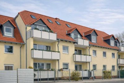 Lichtdurchflutete 2-Zimmer-Wohnung mit Balkon in Waggum