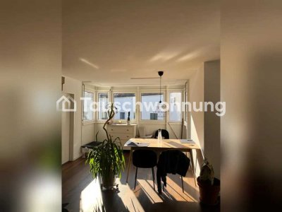 Tauschwohnung: 2-Zimmerwohnung in Stuttgart-Mitte; super zentral!