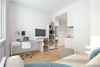 Attraktive Kapitalanlage in Hamburg-Harburg – modernes Studentenapartment in gefragter Hochschullage