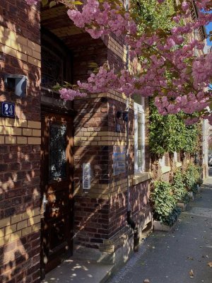 Schöne, renovierte Altbauwohnung in zentraler Lage