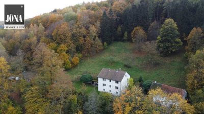 !! NEUER PREIS !! Ein-/Zweifamilienhaus in Alleinlage mit großzügigem Grundstück nähe der Innenstadt