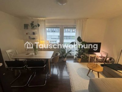 Tauschwohnung: Penthouse mit Balkon Stuttgart Mitte