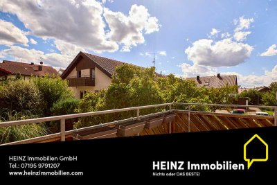 Renovierte 4 -Zimmer-Wohnung in ruhiger Lage mit S-Bahnverbindung