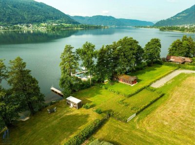 Exklusive 2-Zimmer-Terrassenwohnung mit Seezugang und -blick - mit Mietkaufoption am Ossiacher See