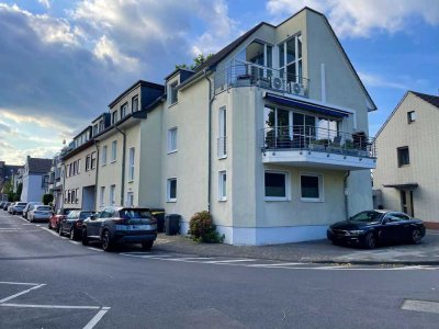Charmant & mit Rheinblick: Single-Wohnung mit Balkon & Tageslichtbad!