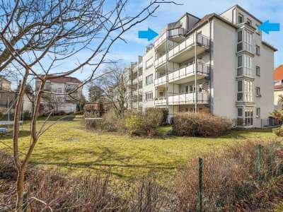 Ein Ort, der Ruhe und Alltag verbindet – gepflegte 3-Zimmer-Wohnung mit Balkon und TG-Stellplatz