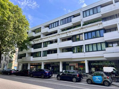 Charmante 1-Zimmer-Wohnung in begehrter Lage nahe der Alster / Pöseldorf Center