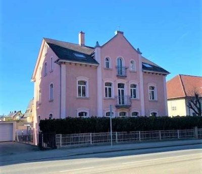 Schöne 4-Zi-Erdgeschosswohnung in sanierter Jugendstilvilla, Gartenstr. 55, 88212 Ravensburg