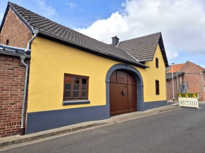 Kleiner gemütlicher Vierkanthof bietet einen besonderen Charme…