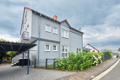 *** Familienglück ***  Moderne Doppelhaushälfte mit Garten, Terrasse & lichtdurchfluteten Räumen