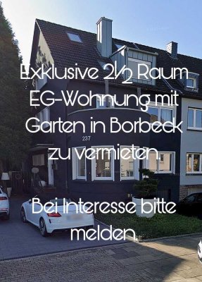 Sanierte 2,5-Raum-Wohnung mit Balkon in Essen