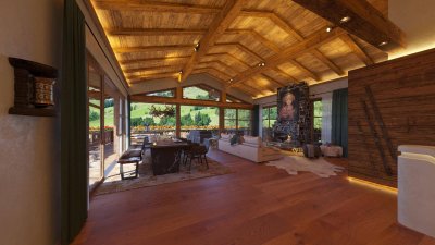 Atemberaubendes Luxus-Chalet mit High-End-Ausstattung
