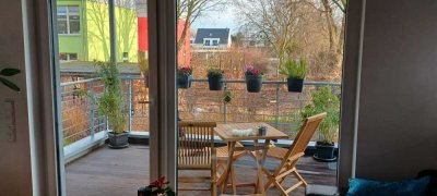 Elegante 3-Zimmer Wohnung mit Balkon in Kaarst