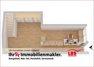 NEUSTADT - Stadthaus in der Altstadt Fußgängerzone mit Ladengeschäft, Lager und Aufenthaltsraum!