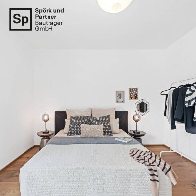 BESTLAGE ALTE DONAU – Großzügige 4-Zimmer-Gartenwohnung mit 2 Terrassen – 1 Minute zur Alten Donau