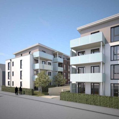 Exklusive 4-Raum-Wohnung mit gehobener Innenausstattung mit Balkon und Einbauküche in Aschaffenburg