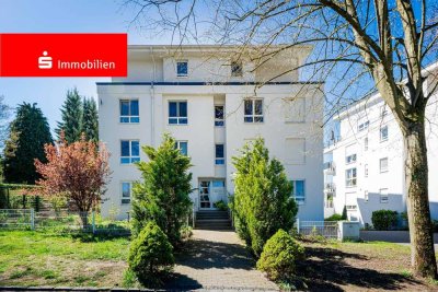 Frankfurter Berg: Charmante Etagenwohnung mit Blick ins Grüne