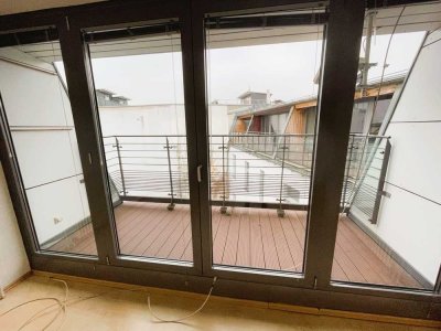 Traumhafte 1,5-Raum-Loftwohnung im Herzen der Stadt