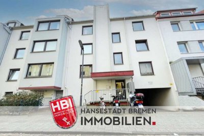 Fesenfeld / Lichtdurchflutete Singlewohnung mit Balkon
