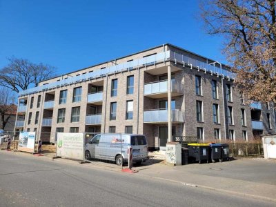 Erstbezug: Nur noch 1 Wohnung ohne WBS!  2-Zi.-Neubauwohnung für "Ü60" in Lauenburg!