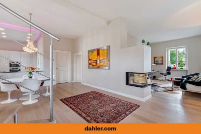 Schloss-Maisonette mit Seezugang – seltene Wohneinheit in privilegierter Lage